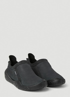 Stone Island Shadow Project - Resting Sneakers in Black