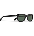 Moscot - Kelev Square-Frame Acetate Sunglasses - Black