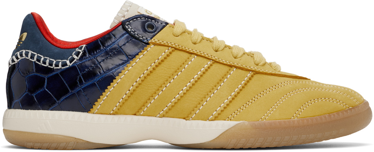 adidas gazelle silver green womens Adidas Samba Nylon Wales Bonner Fox Brown – Takeoff Copenhagen