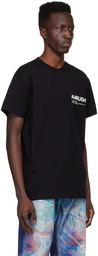 AMBUSH Black Cotton T-Shirt