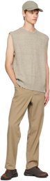 NORSE PROJECTS Khaki Manfred Vest