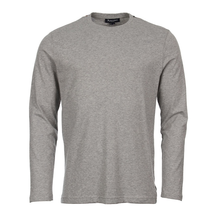 Photo: Southport T-Shirt - Grey Melange