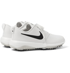 Nike Golf - Roshe G Tour Faux Leather Golf Shoes - White