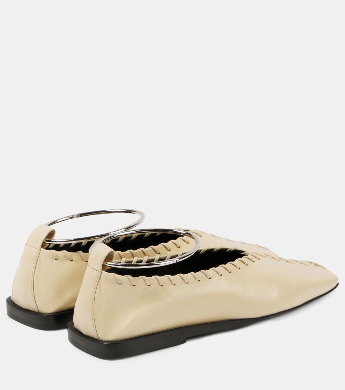 JIL SANDER - Woman - Silver - Flat