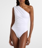 Melissa Odabash Arizona one-shoulder swimsuit