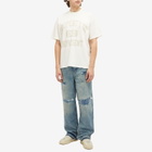 END. x Represent Property Of T-Shirt in Flat White