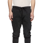 Greg Lauren Black Work Cargo Pants