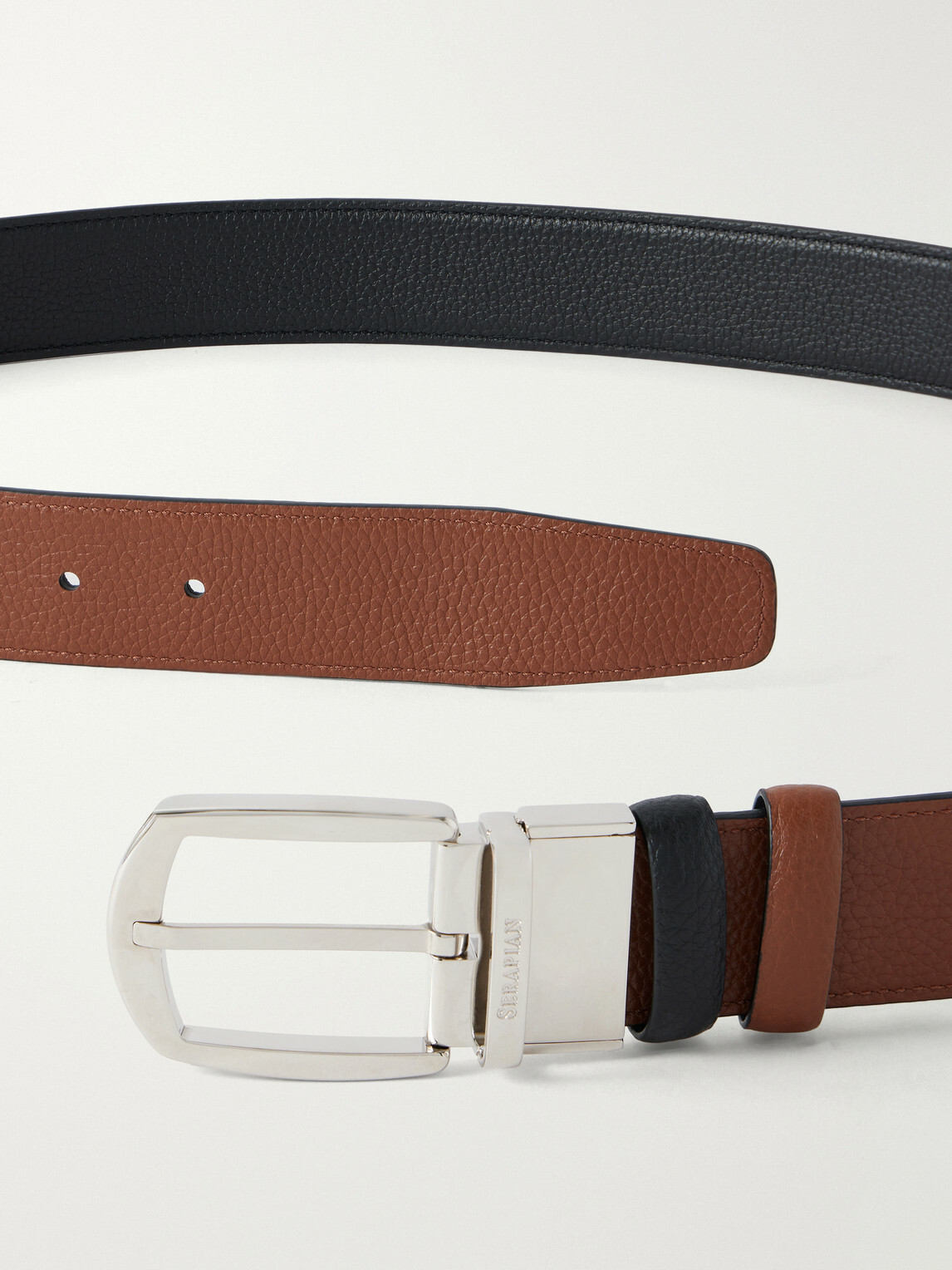 Serapian - 2.5 cm Leather Belt