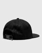 Bstn Brand Logo Wool Cap Black - Mens - Caps