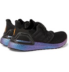 Adidas Sport - ISS National Lab UltraBOOST 20 Primeknit Running Sneakers - Black