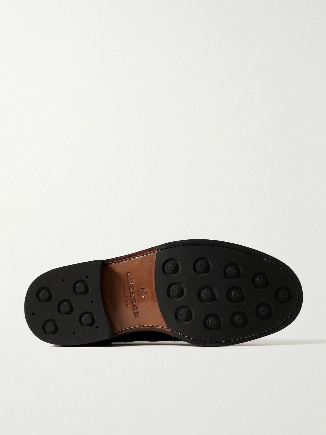 Grenson - Archie Leather Brogues - Brown