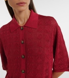 Loulou de Saison Siani knitted cardigan