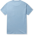 Club Monaco - Williams Garment-Dyed Cotton T-Shirt - Blue