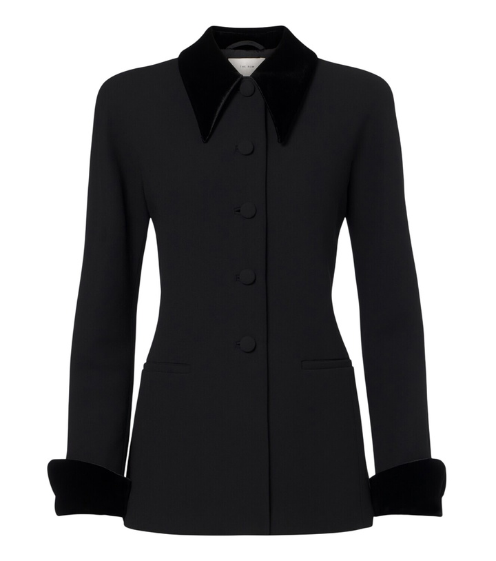 Photo: The Row Jeko virgin wool blazer