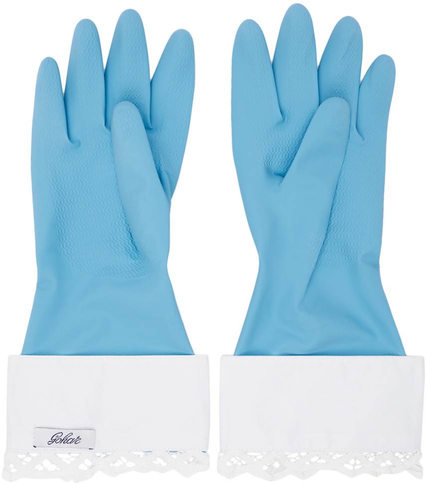 Gohar World Blue Host Gloves