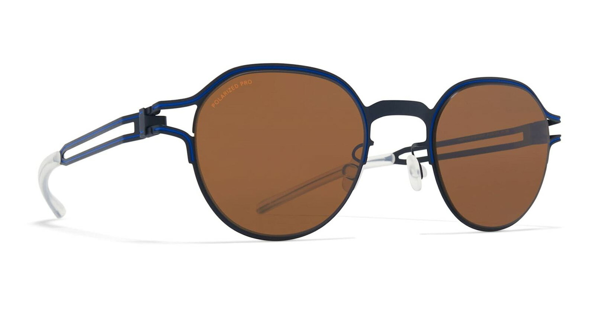 Mykita Vaasa - Indigo / Yale Blue Sunglasses