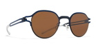 Mykita Vaasa - Indigo / Yale Blue Sunglasses