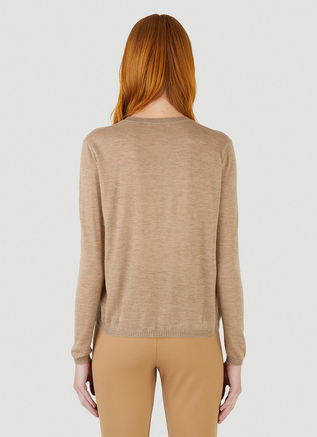 Max Mara Crewneck Knit Sweater