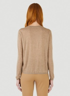 Max Mara Crewneck Knit Sweater