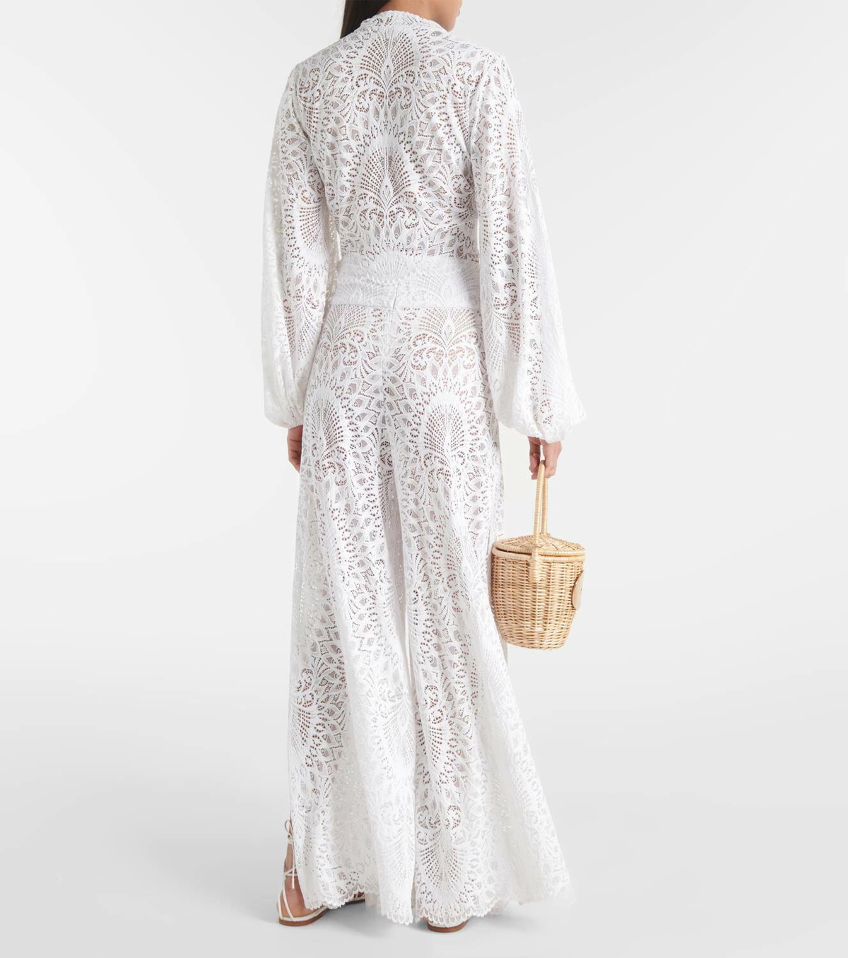 Alexandra Miro Tabitha lace top