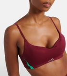 Balenciaga Logo sports bra