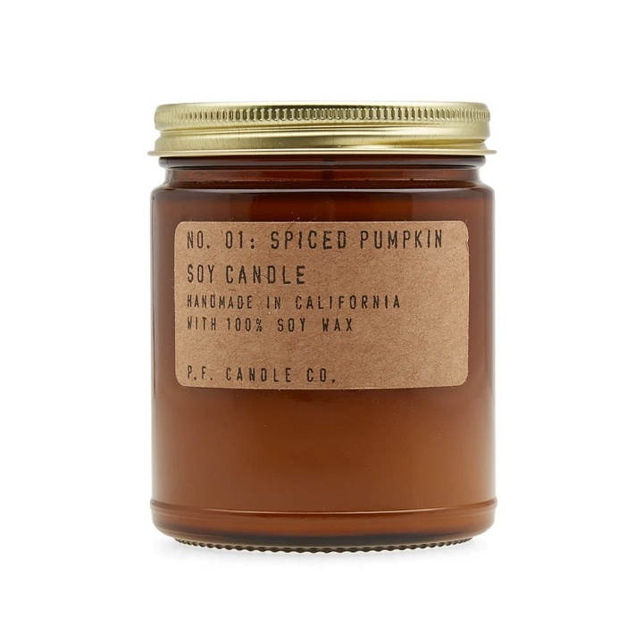 Photo: P.F. Candle Co No.01 Spiced Pumpkin Soy Candle