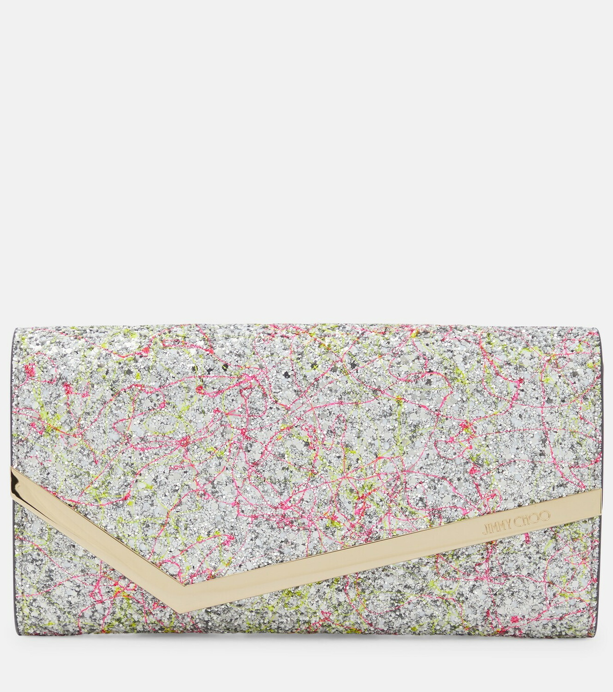 Jimmy Choo - Emmie sequined clutch Jimmy Choo