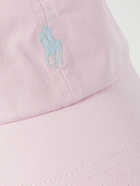 Polo Ralph Lauren - Logo-Embroidered Cotton-Twill Baseball Cap