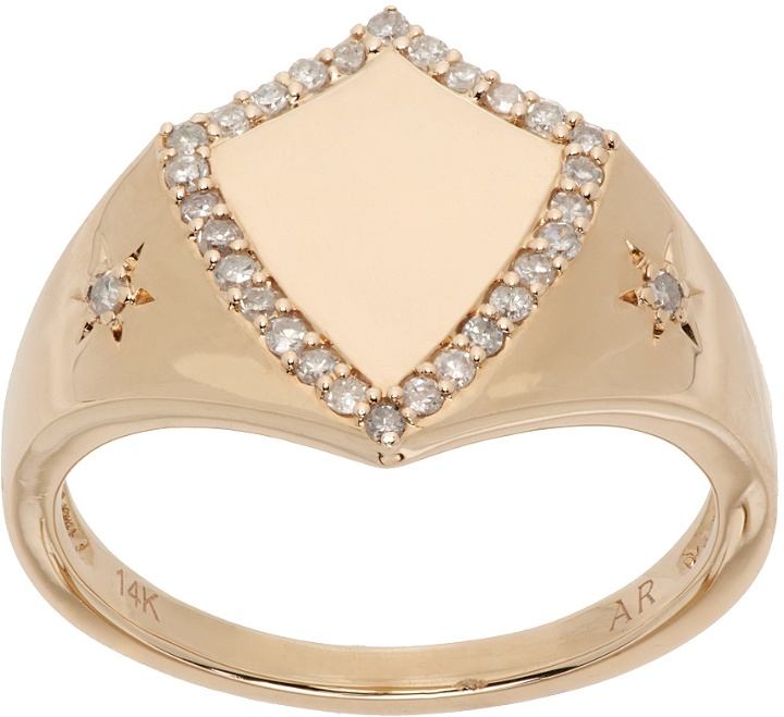 Photo: Adina Reyter Gold Shield Ring