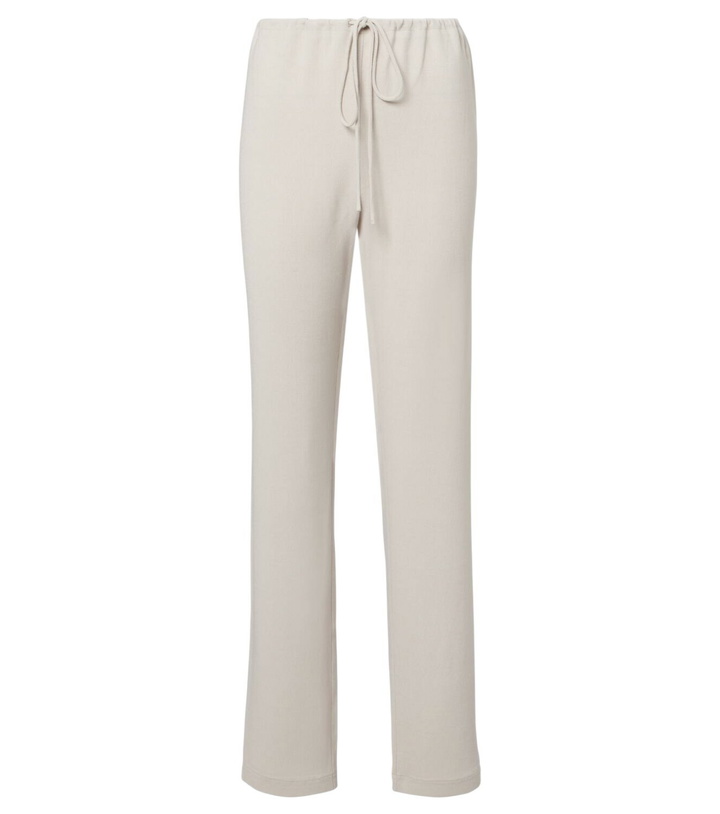 Photo: Tove Terri woven straight pants