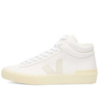 Veja Men's Minotaur High Top Sneakers in White/Pierre/Butter