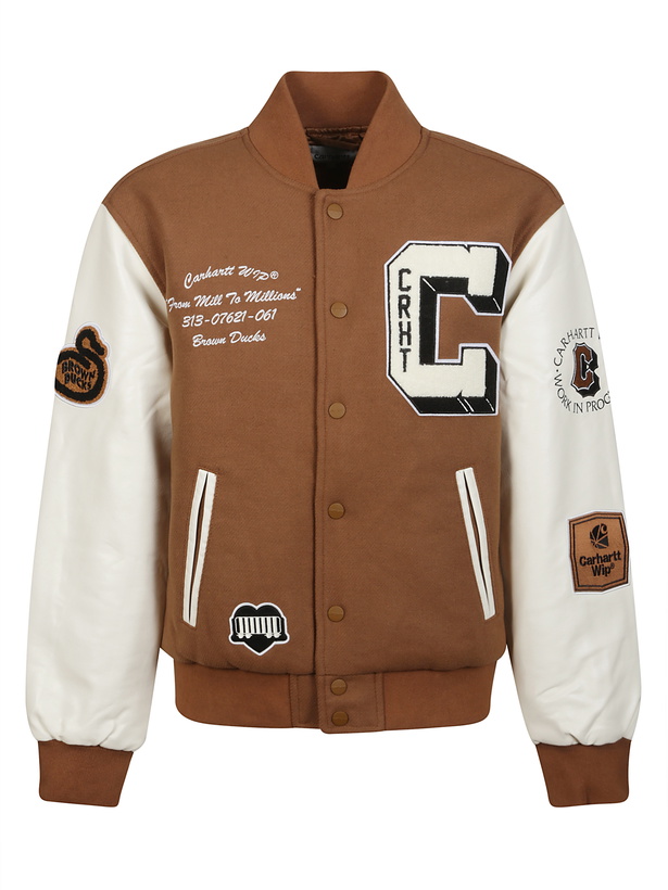 Photo: CARHARTT WIP - Brown Ducks Bomber