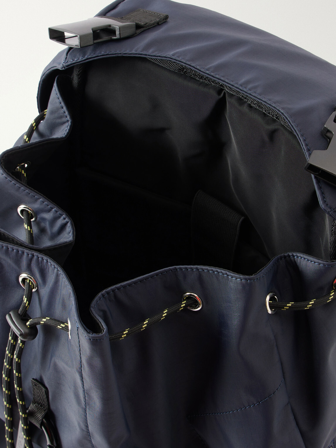 A.P.C. - Logo-Print Rip-Stop Shell Backpack