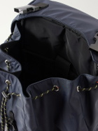 A.P.C. - Logo-Print Rip-Stop Shell Backpack