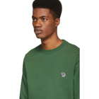 PS by Paul Smith Green Zebra Sweatshirt