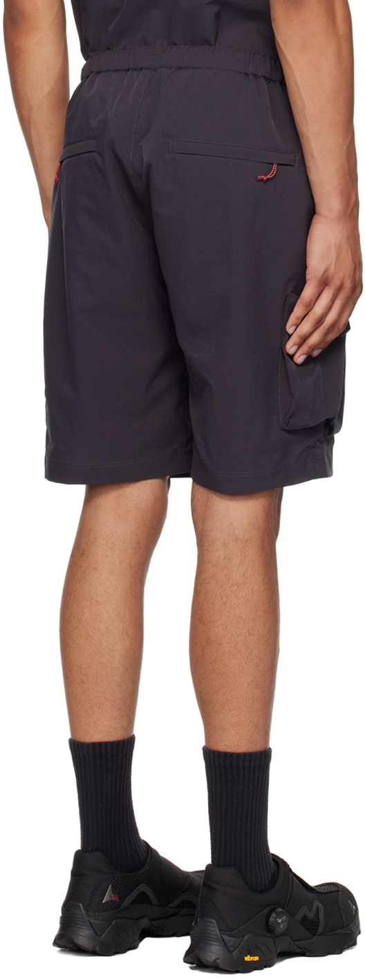 NANGA Black Dot Air Shorts