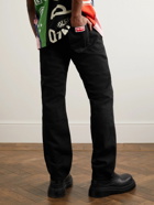 KENZO - Bara Slim-Fit Jeans - Black