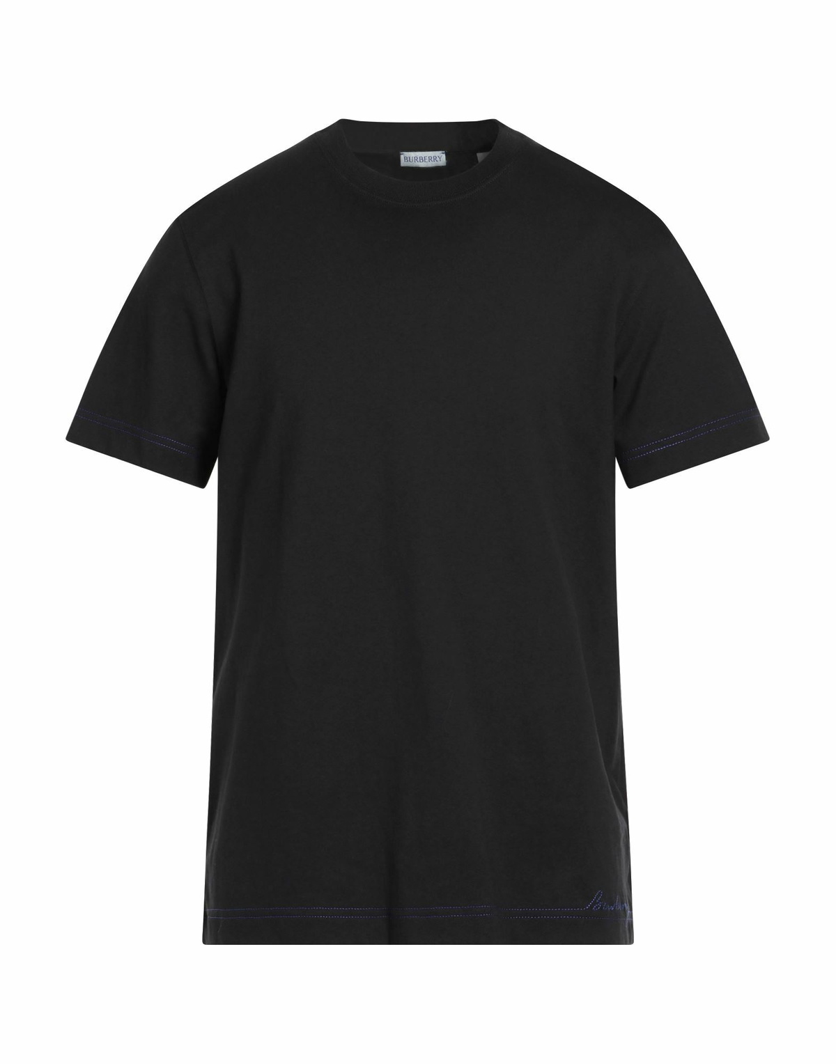 Burberry Mens T-shirt in Black