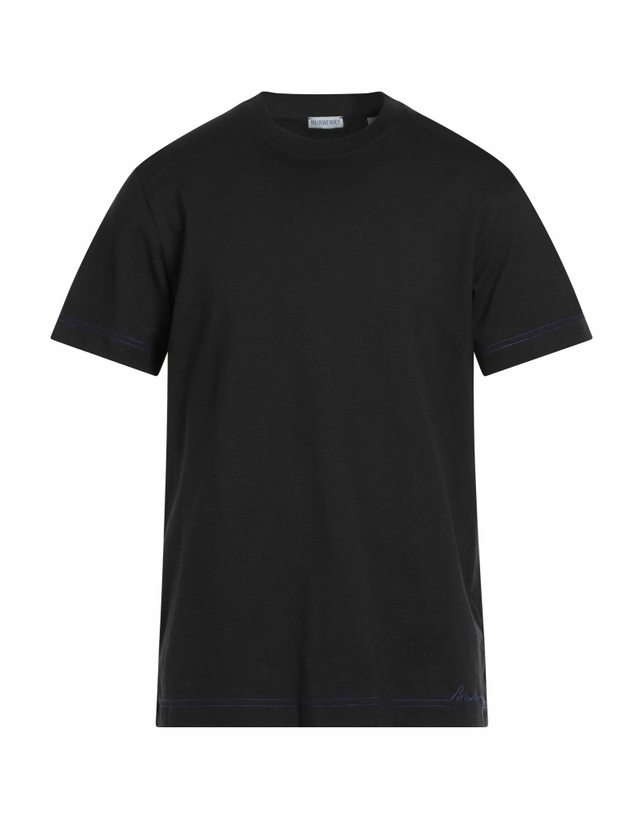 Photo: Burberry Mens T-shirt in Black