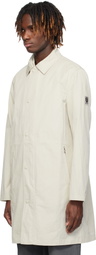 Belstaff Beige Drill Coat