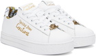 Versace Jeans Couture White Court 88 Sneakers