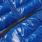 Moncler Men's Galion Hooded Down Jacket in Blue