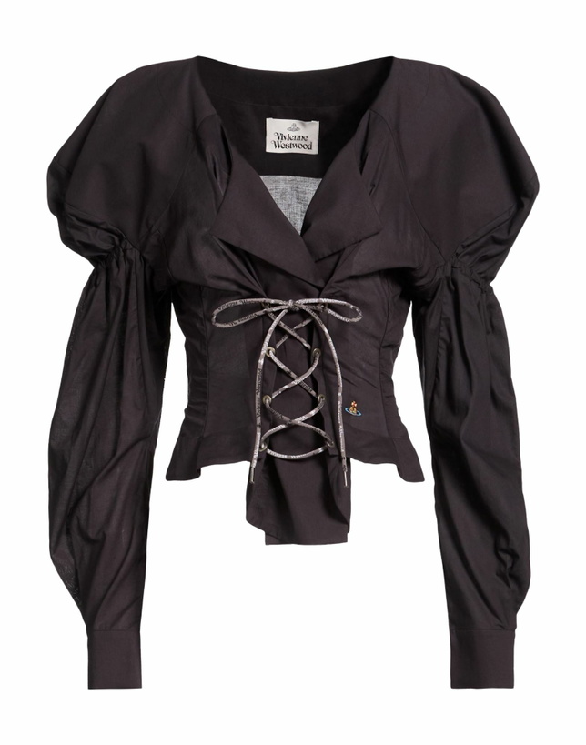 Photo: Vivienne Westwood Womens Shirt in Black
