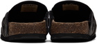 Diesel Black D-Woodstock Slip-on Loafers