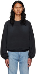 GUESS USA Black Classic Sweatshirt