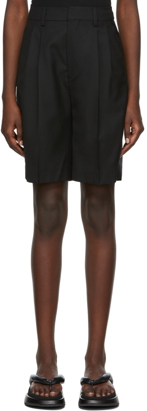 Photo: Filippa K Black Polina Shorts