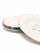 LAETITIA ROUGET X Browns Printed Stonewear Plates Set