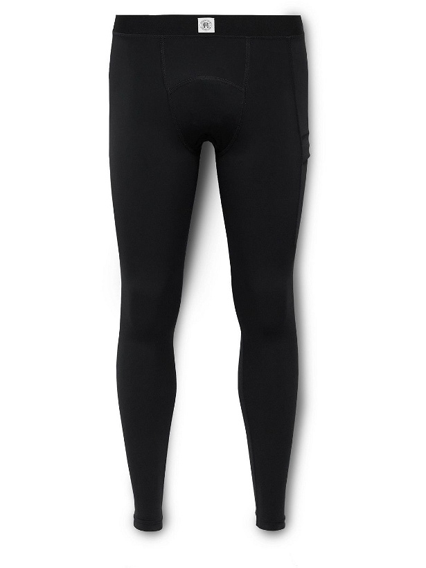 Photo: Reigning Champ - Recycled Stretch-Jersey Tights - Black