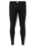 Reigning Champ - Recycled Stretch-Jersey Tights - Black