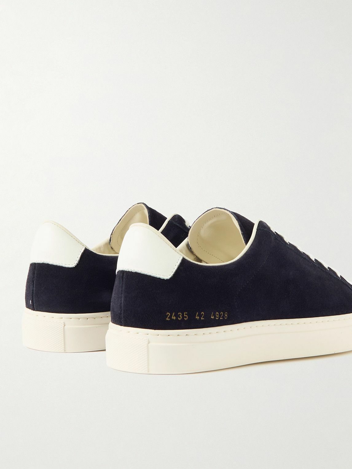 【関税込み】Retro Nubuck Sneakers - COMMON PROJECTS - Leathe Common Projects Retro Nubuck Sneakers - Leather | ShopSimon